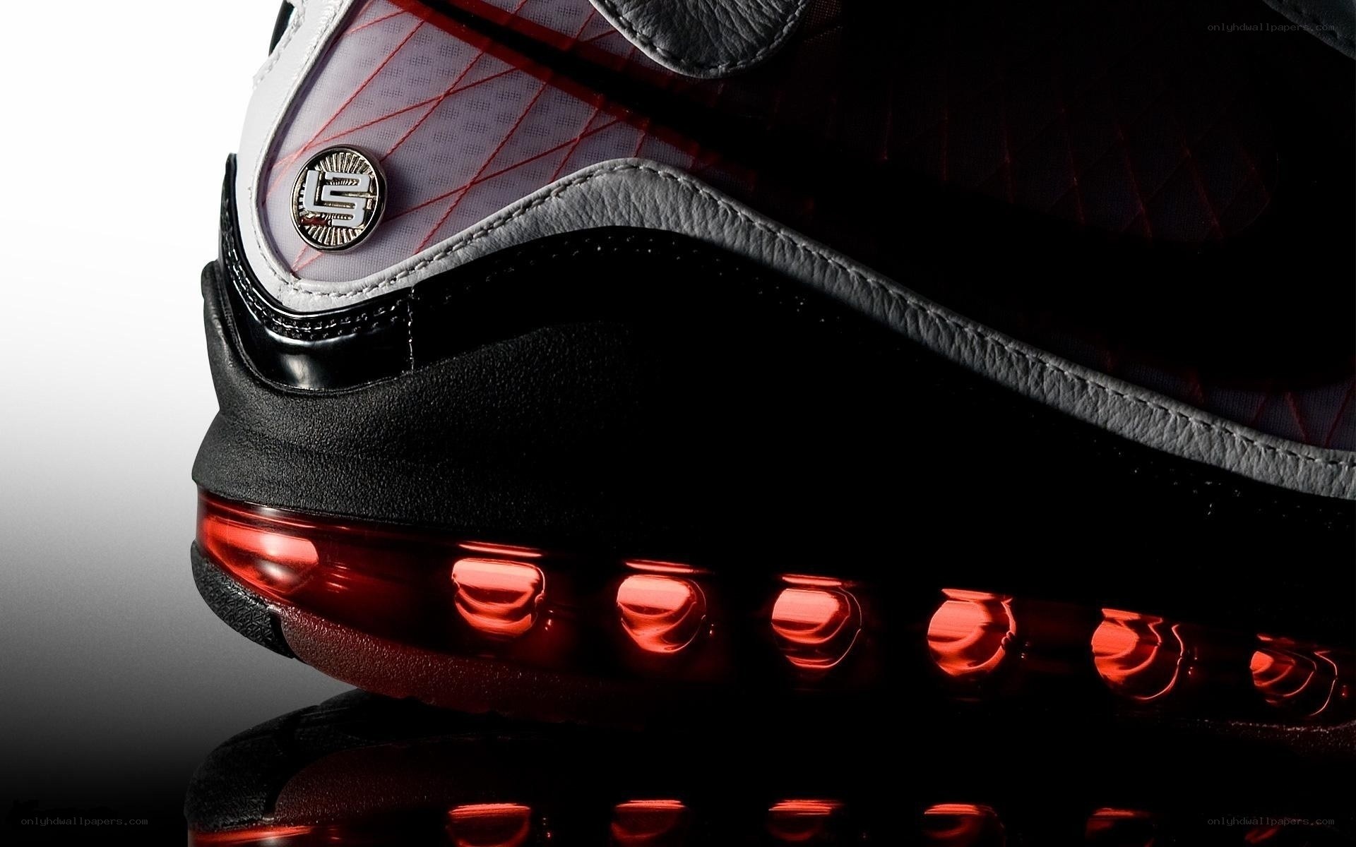 close-up of sneaker sole