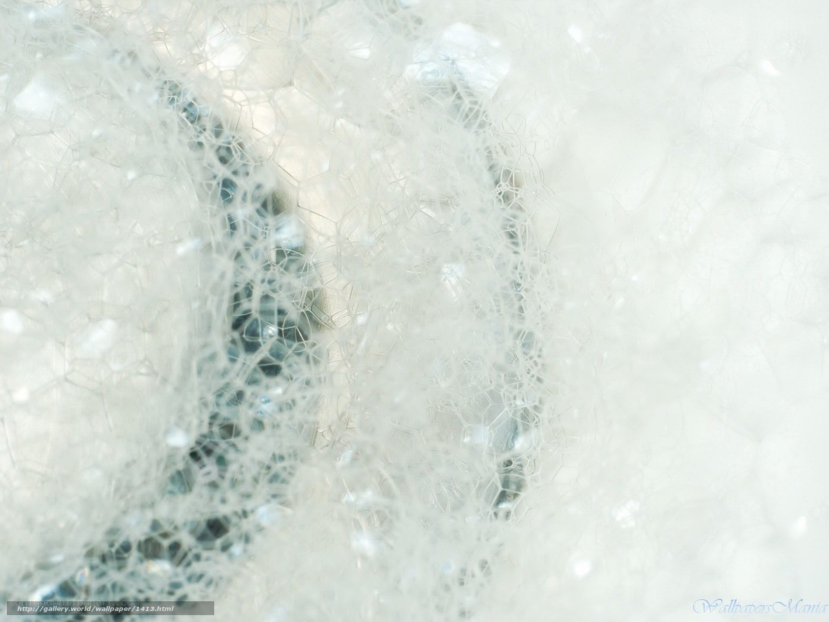 Close-up of soap bubbles