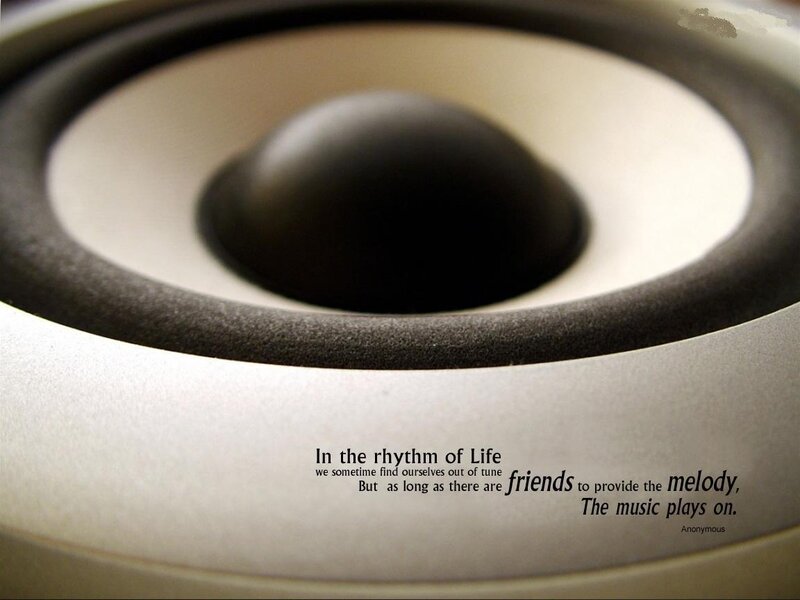 Close-up of Speaker