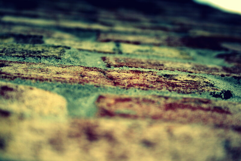 Close-up of Stone Surface