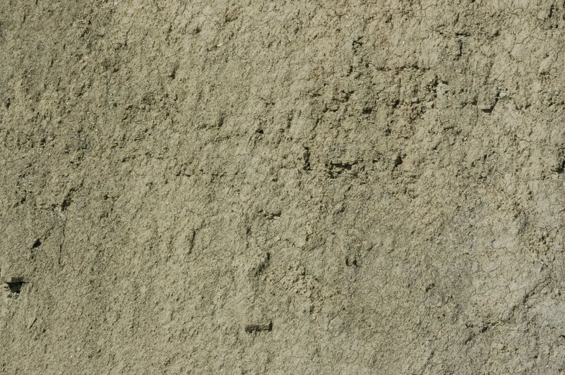 close-up of textured concrete