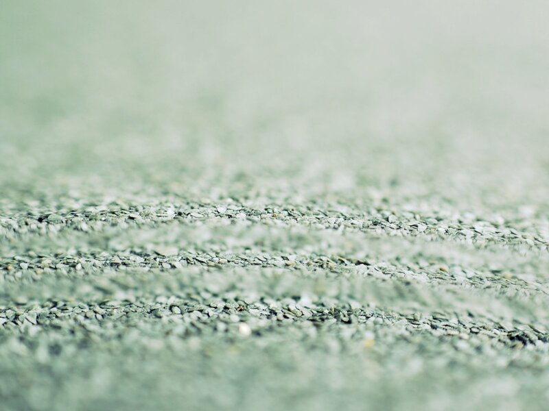Close-up of textured green surface