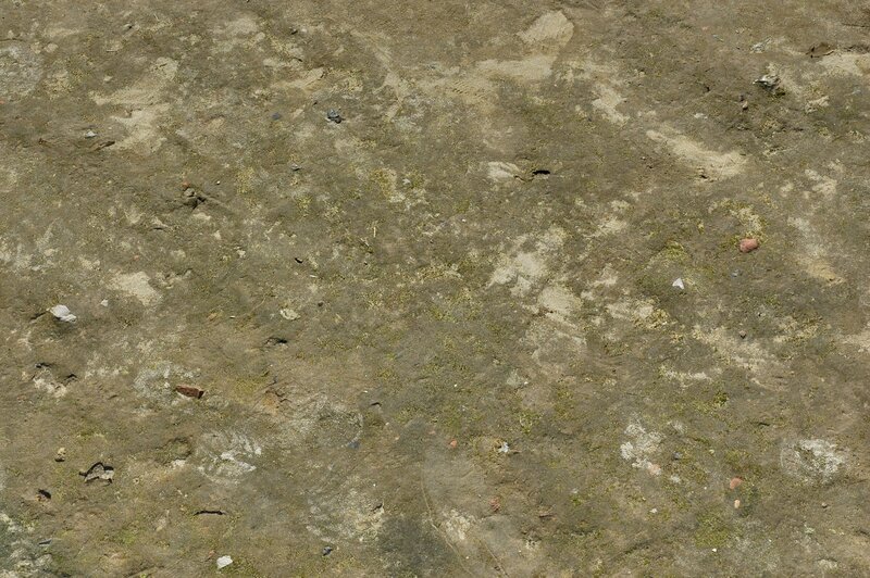 close-up of textured ground surface
