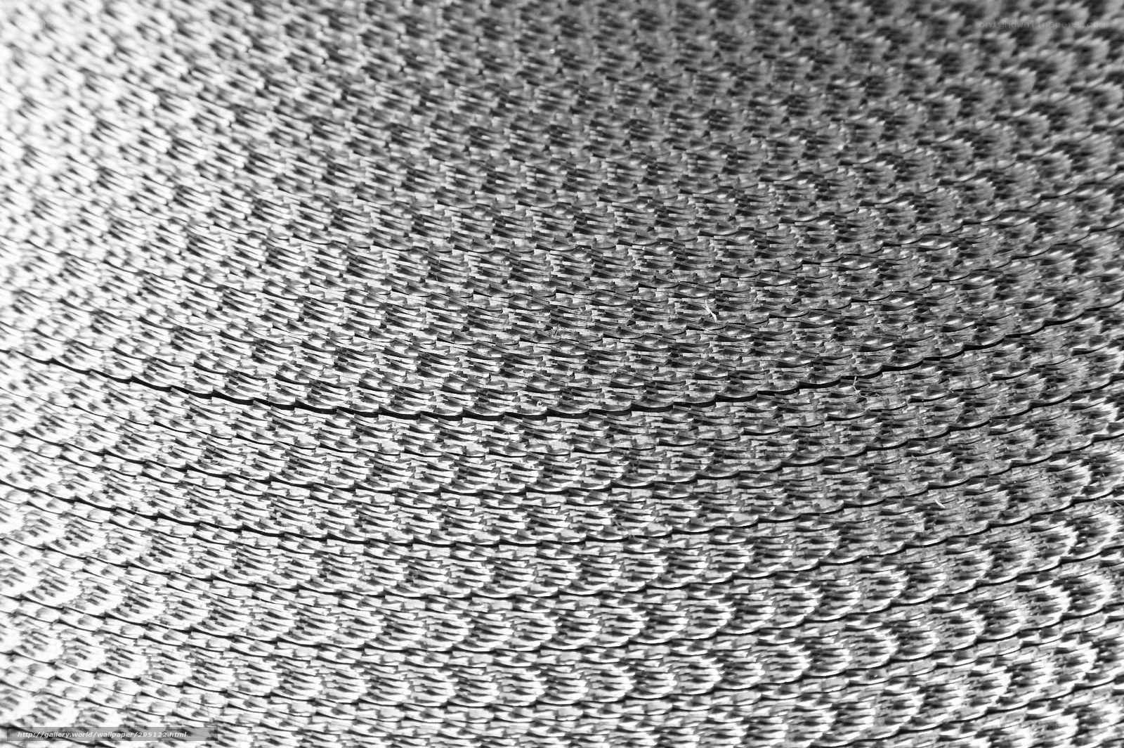 close-up of textured metal surface