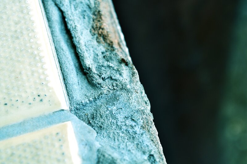 close-up of textured surface