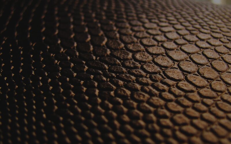 Close-up of Textured Surface — Brown, Dark