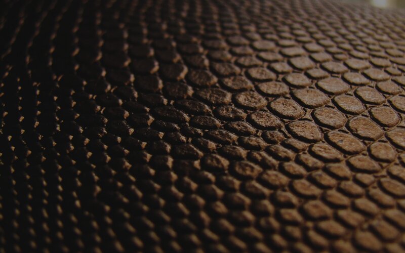 Close-up of Textured Surface — Brown