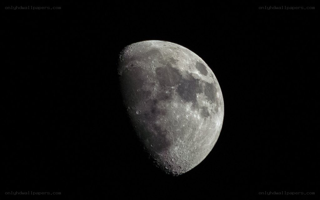 Close-up of the Moon