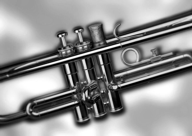 Close-up of Trumpet