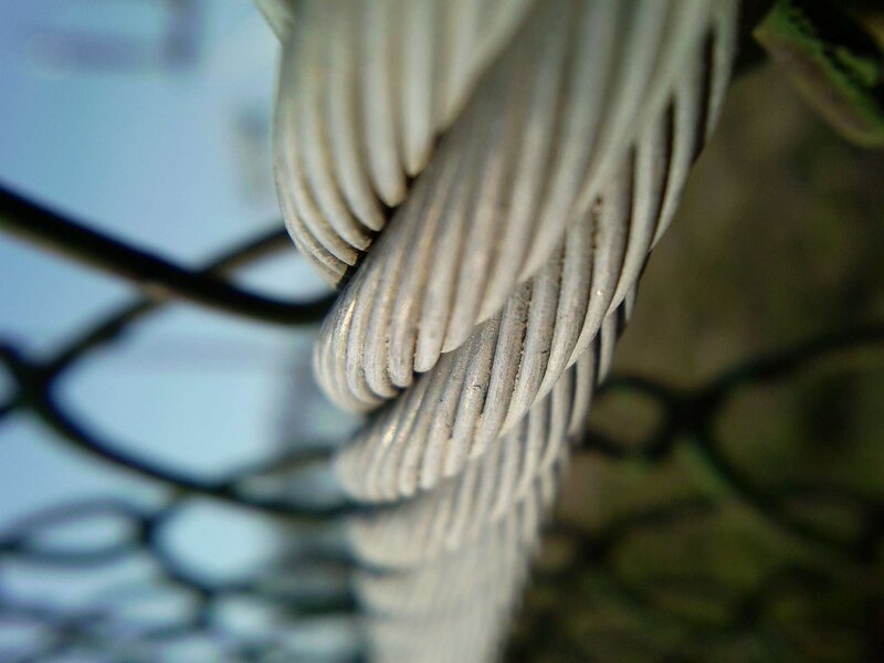 Close-up of Twisted Cable