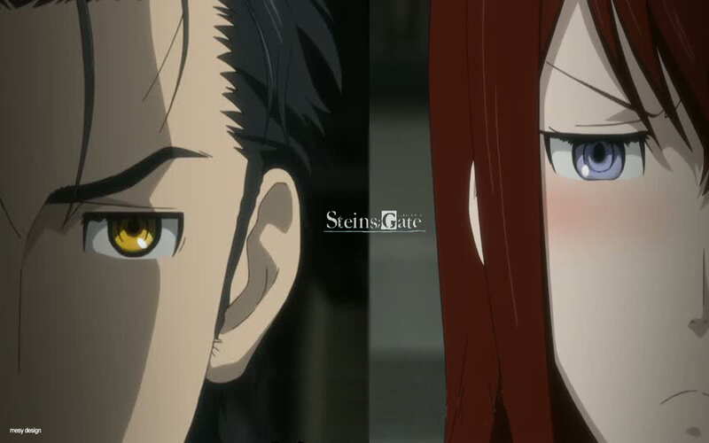Close-up of Two Anime Characters — Brown