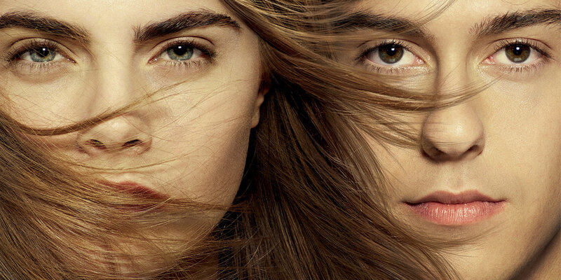 close-up of two faces
