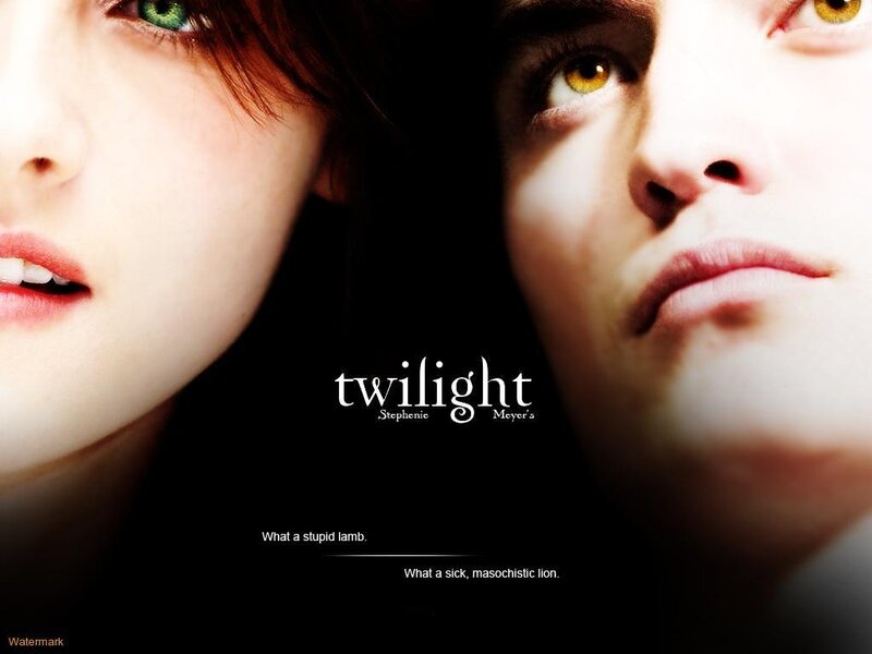 Close-up of Two Faces — Black, Dramatic