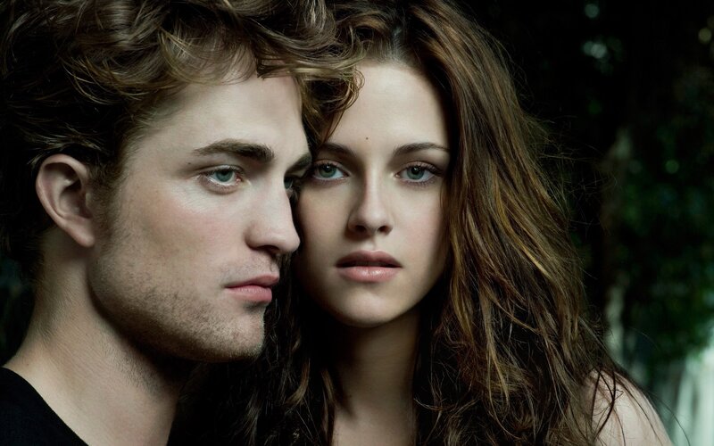 close-up of two people