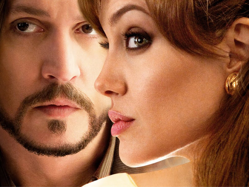 Close-up of Two People — Brown