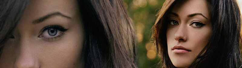 close-up of two women's faces