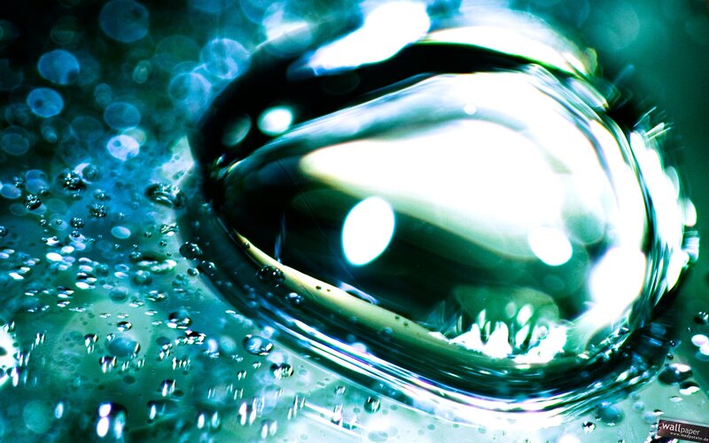 Close-up of Water Droplet