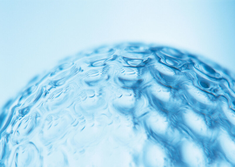 Close-up of water droplets
