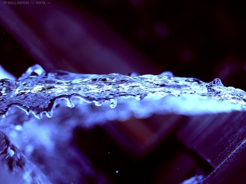 Close-up of Water Splash