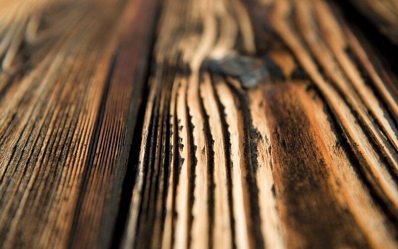 close-up of weathered wood texture