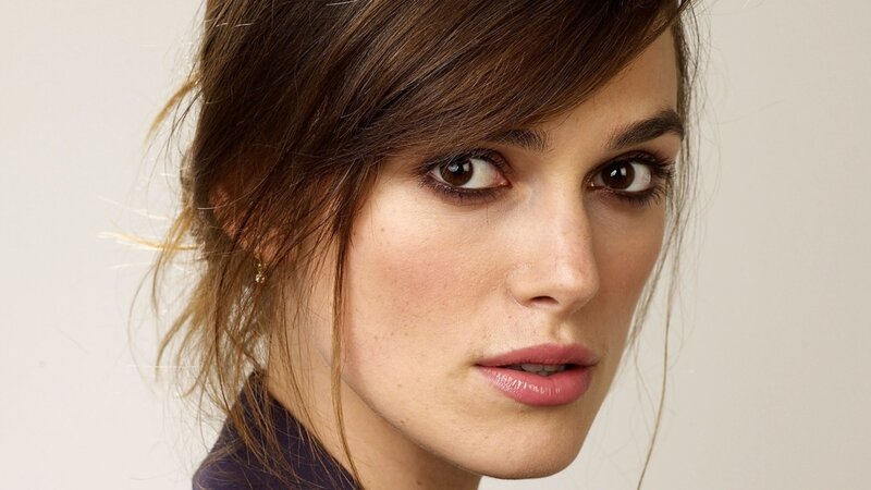 close-up of woman's face