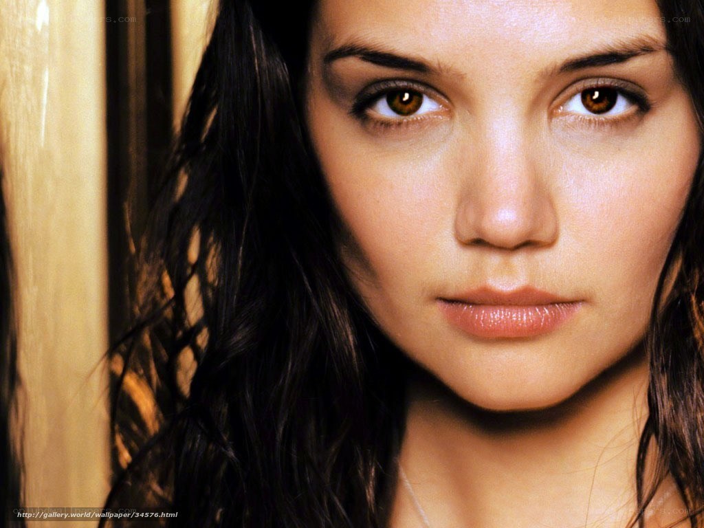 close-up of woman's face