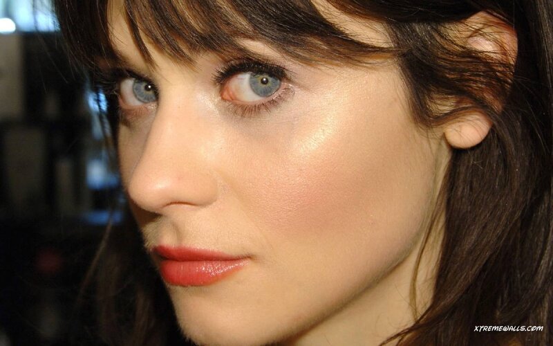 close-up of woman's face