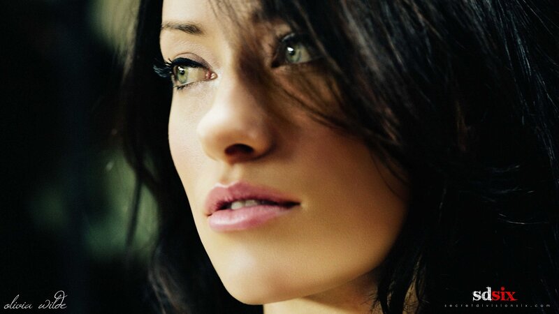 close-up of woman's face