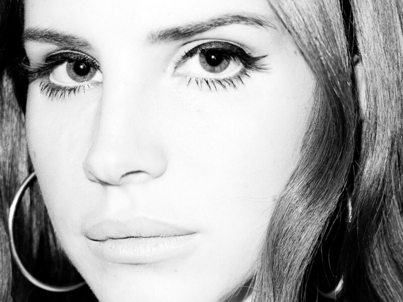 close-up of woman's face
