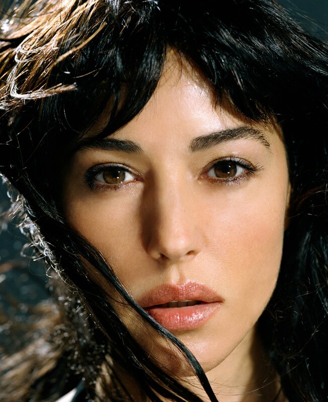 close-up of woman's face
