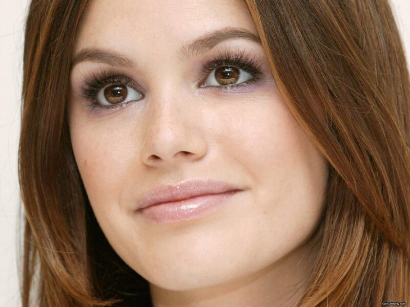 close-up of woman's face
