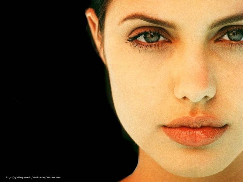Close-up of Woman's Face — Beige, Dramatic
