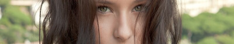 Close-up of Woman's Face — Brown, Neutral, Afternoon