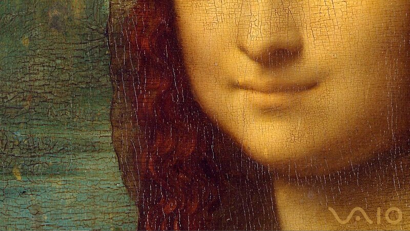 Close-up of Woman's Face — Brown, Serene