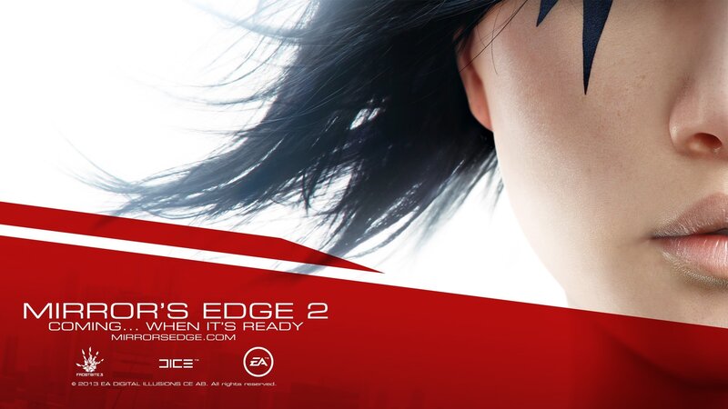 Close-up of Woman's Face — Red, Dramatic, Digital Art, Black Hair