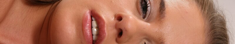 Close-up of Woman's Face — Skin Tone, Neutral