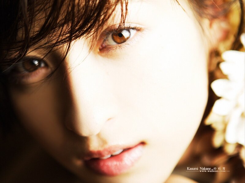 Close-up of Woman's Face — White, Soft, Photograph, Eyes