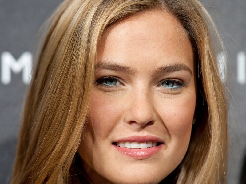 close-up of woman with blonde hair
