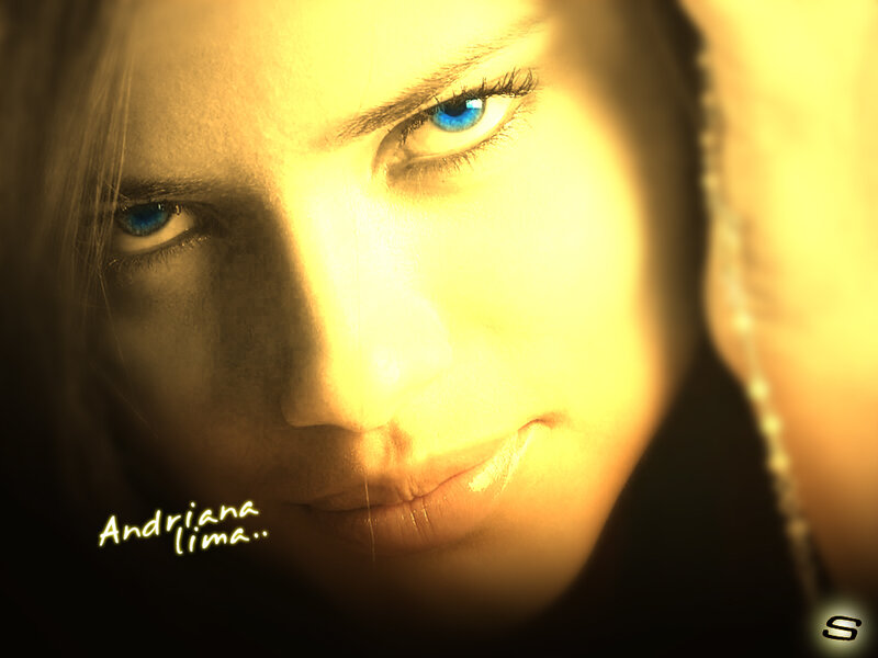 close-up of woman with blue eyes