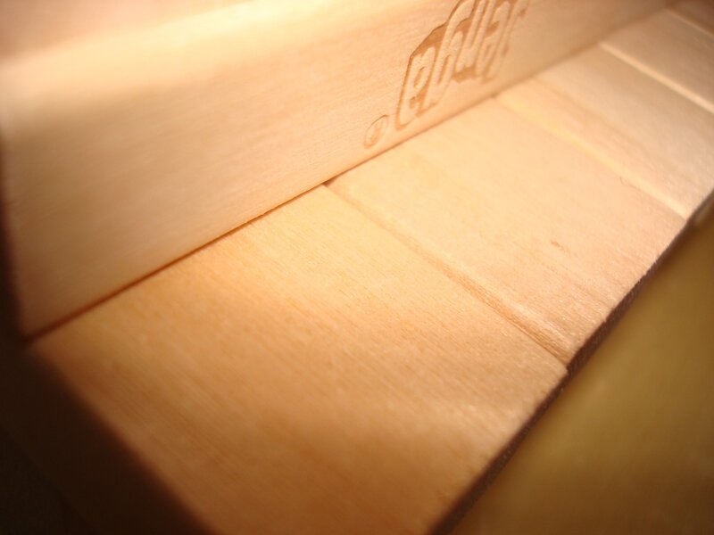 close-up of wooden blocks
