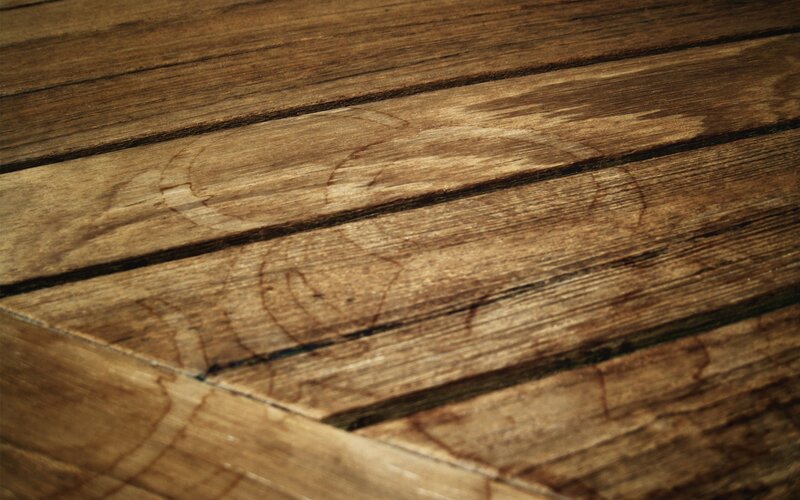 close-up of wooden planks