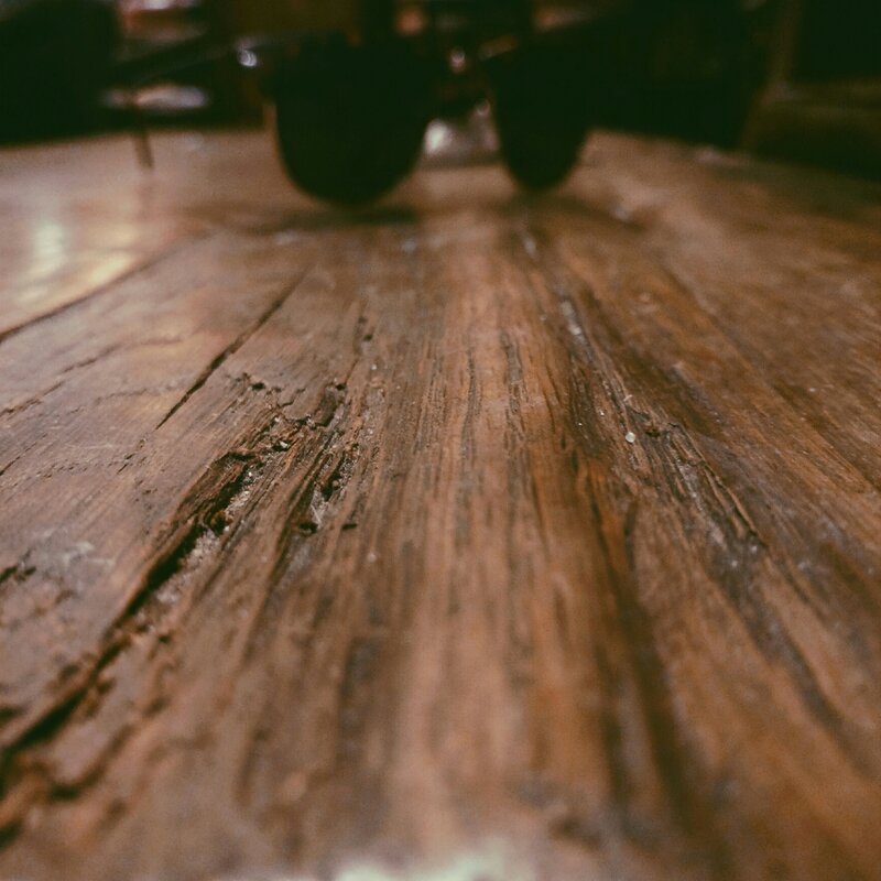 Close-up of Wooden Surface — Brown, Neutral