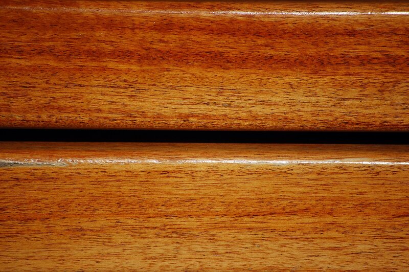 close-up of wooden surface