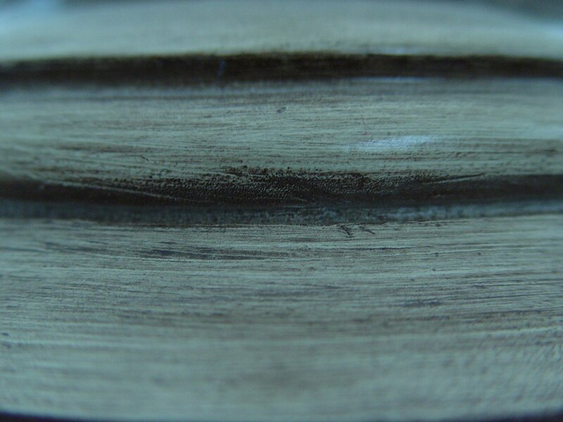 close-up of wooden texture