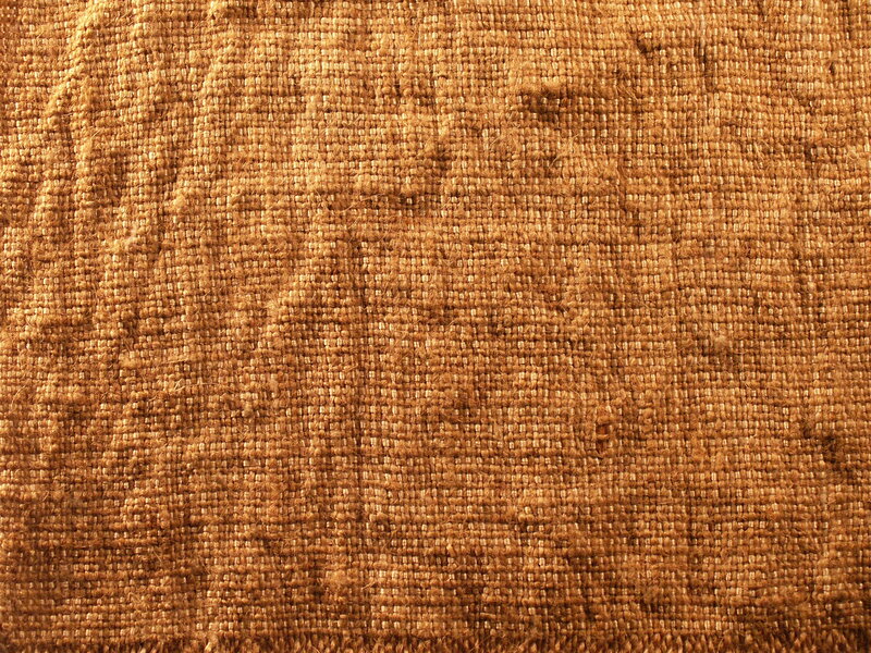 close-up of woven fabric