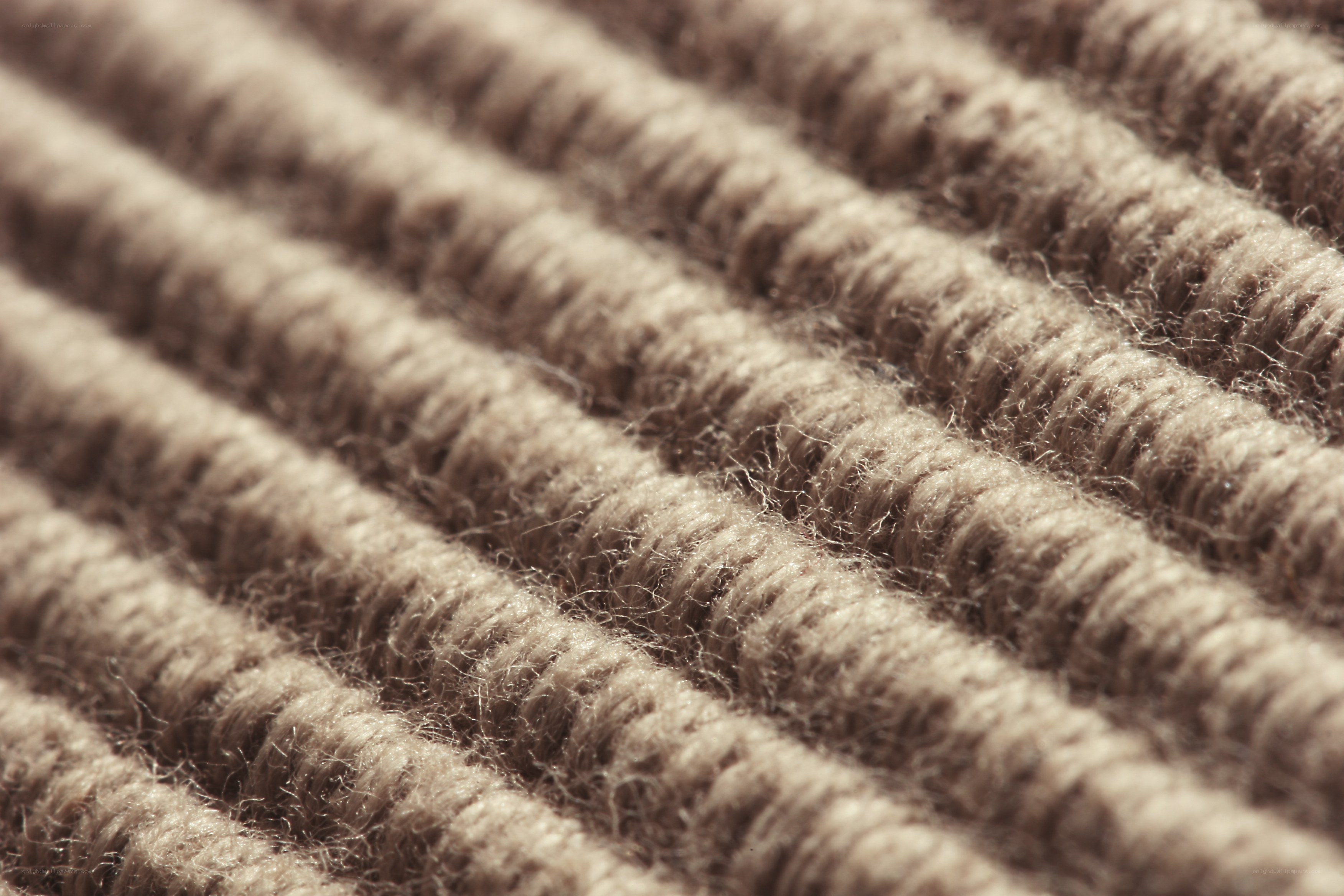 close-up of woven fabric