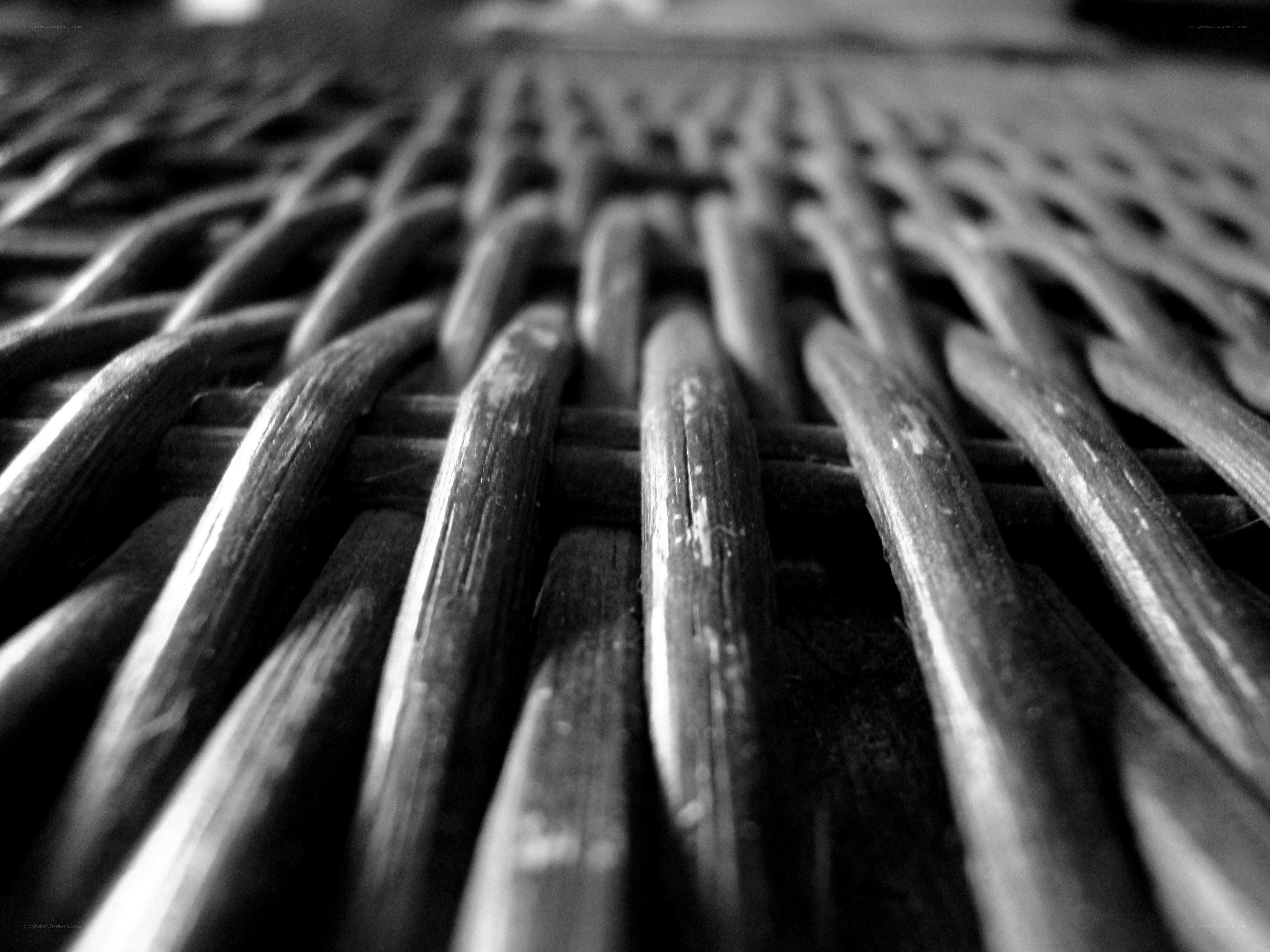 close-up of woven texture