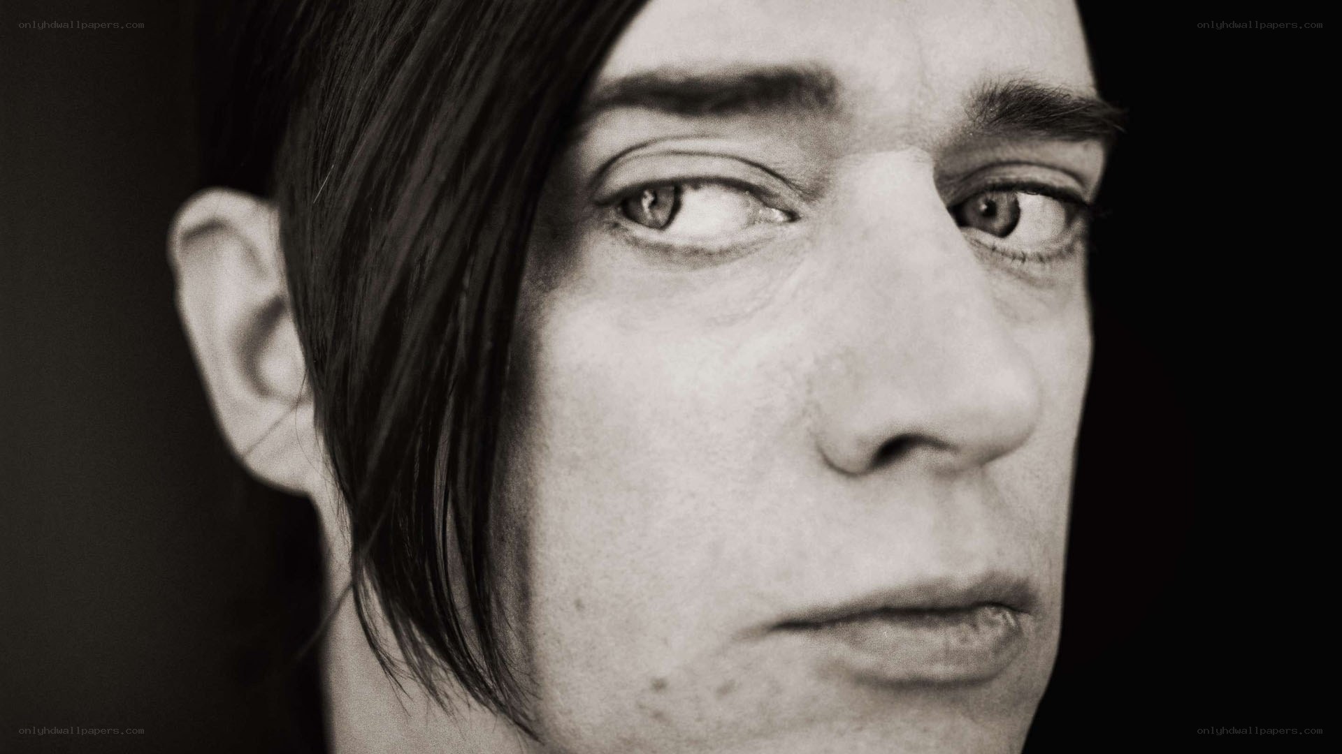 close-up portrait of a man