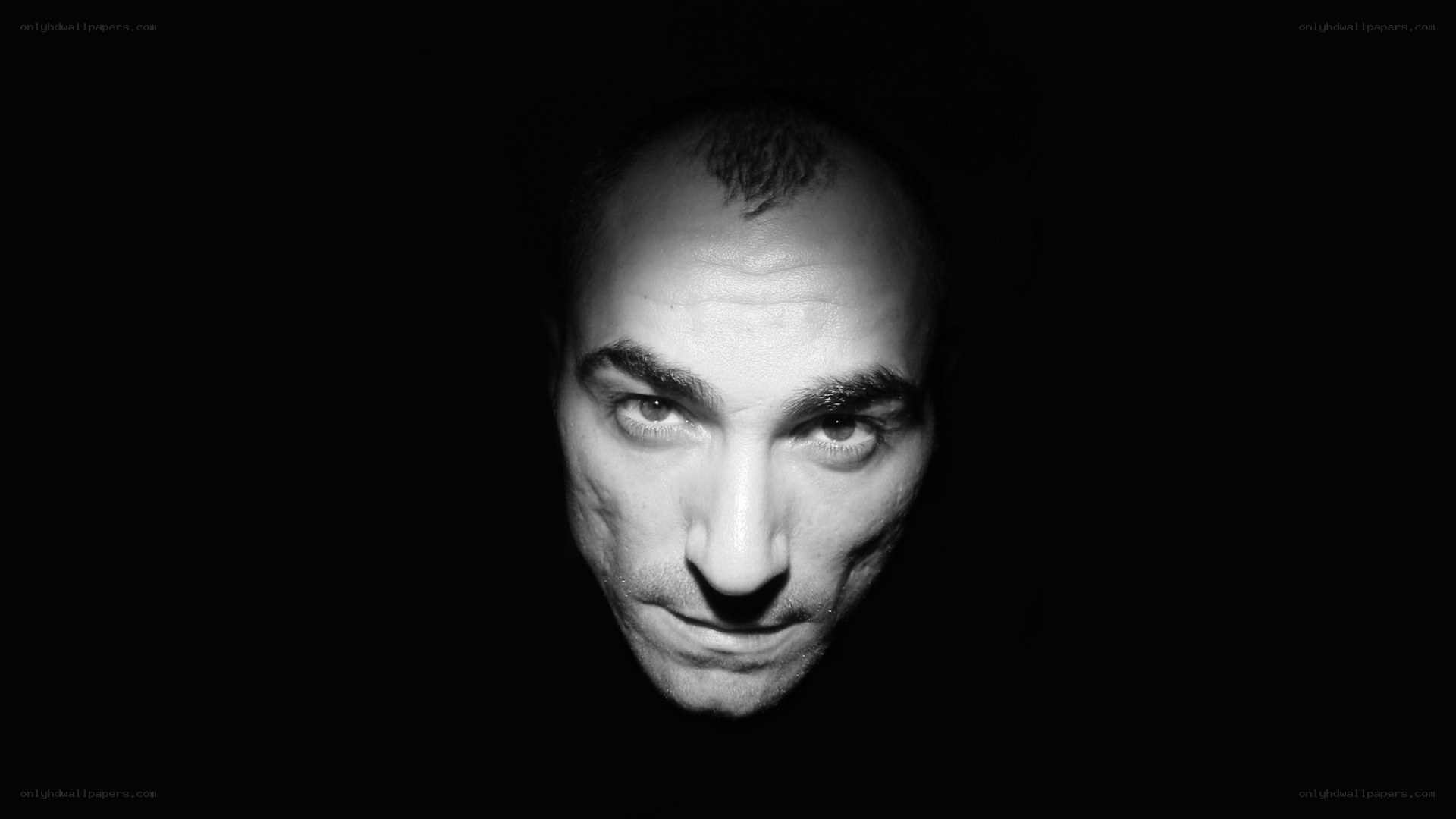 close-up portrait of a man