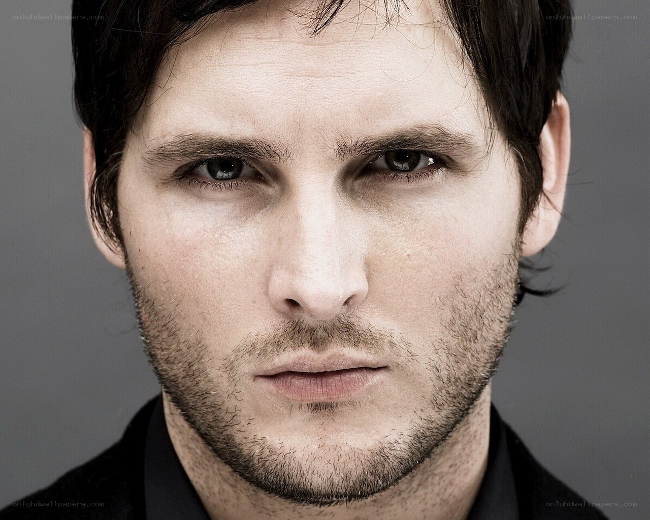close-up portrait of a man
